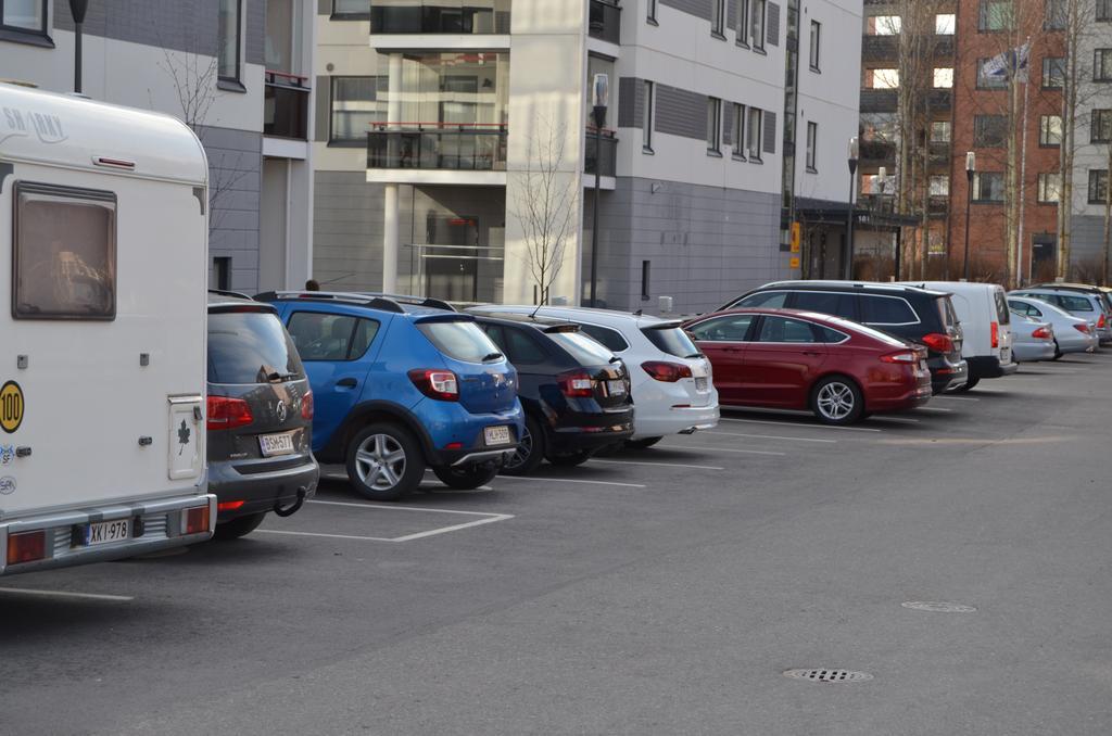 Lahti Rykmentinkatu Apartment Esterno foto