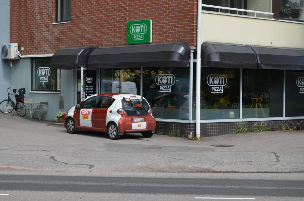 Lahti Rykmentinkatu Apartment Esterno foto